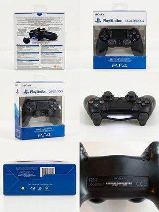 Mando DualShock 4 PS4 Sony Negro