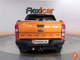 Ford Ranger 3.2 TDCi 147kW 4x4 Dob Cab Wildtrack AT