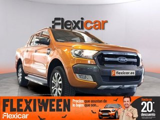 Ford Ranger 3.2 TDCi 147kW 4x4 Dob Cab Wildtrack AT