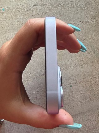 iPhone 14 256GB Roxo Impecável, Bateria a 80%