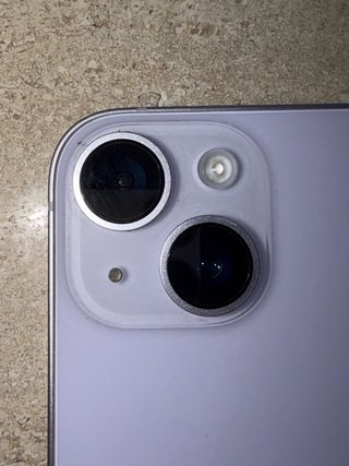 iPhone 14 256GB Roxo Impecável, Bateria a 80%