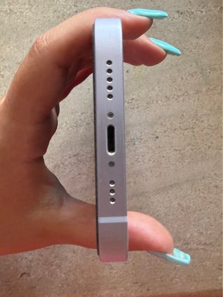 iPhone 14 256GB Roxo Impecável, Bateria a 80%