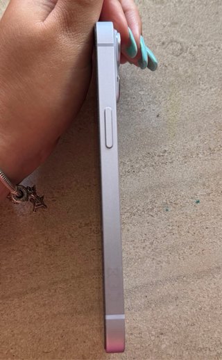iPhone 14 256GB Roxo Impecável, Bateria a 80%