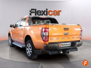 Ford Ranger 3.2 TDCi 147kW 4x4 Dob Cab Wildtrack AT