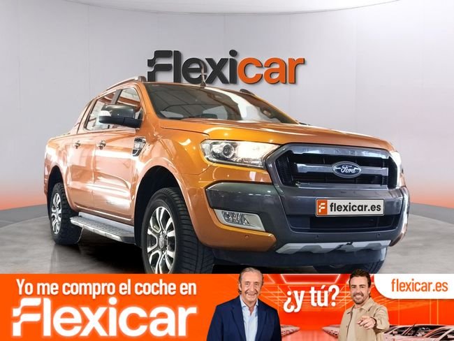 Ford Ranger 3.2 TDCi 147kW 4x4 Dob Cab Wildtrack AT - foto 1