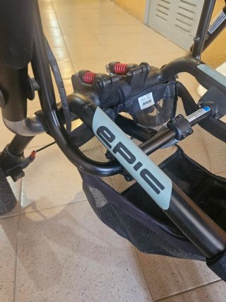 Carro Jane Matrix 2 con silla de coche y cuco