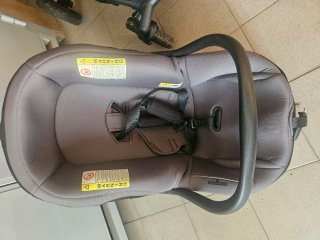 Carro Jane Matrix 2 con silla de coche y cuco