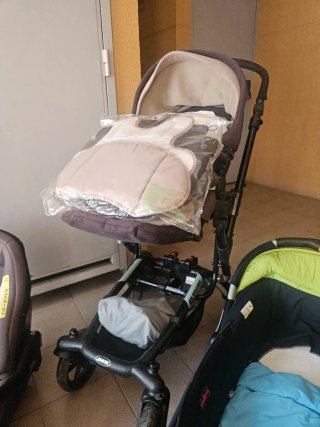 Carro Jane Matrix 2 con silla de coche y cuco