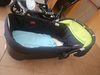 Carro Jane Matrix 2 con silla de coche y cuco
