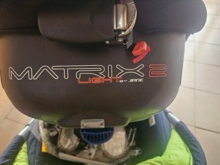 Carro Jane Matrix 2 con silla de coche y cuco