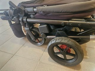 Carro Jane Matrix 2 con silla de coche y cuco