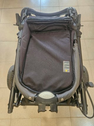Carro Jane Matrix 2 con silla de coche y cuco
