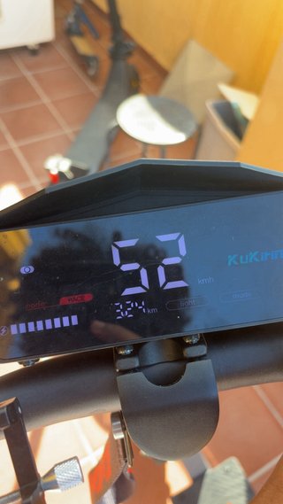 Patinete Eléctrico Kukirin G2