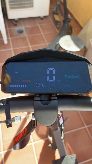 Patinete Eléctrico Kukirin G2