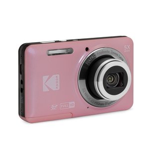 Cámara Digital Kodak Pixpro FZ55 Rosa