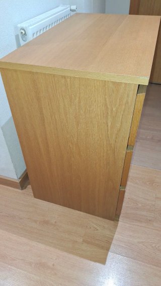 Cómoda Ikea Malm 3 cajones