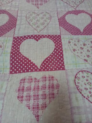 Colcha reversible cama 90