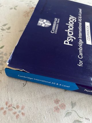 Cambridge International AS & A Level Psychology...