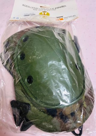 Rodilleras Militares Camuflaje Español