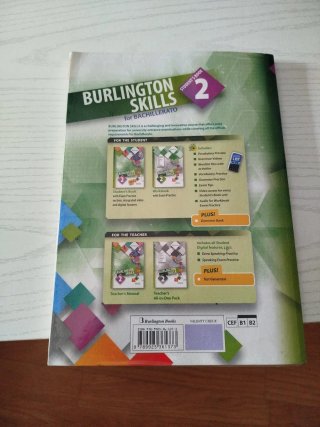 BURLINGTON SKILLS FOR 2 BACH STUDENT'S BOOK