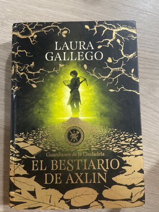 El Bestiario de Axlin - Laura Gallego