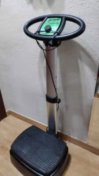 Lote de máquinas de gimnasio