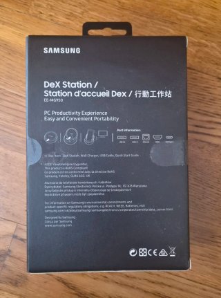 Samsung DeX Station para Experiencia de Escritorio