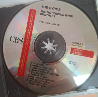 CD The Byrds - The Notorious Byrd Brothers
