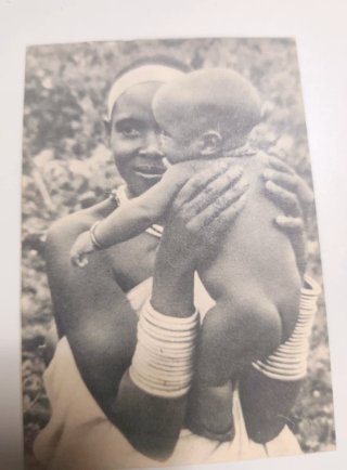 Lote de 4 postales antiguas: años 60