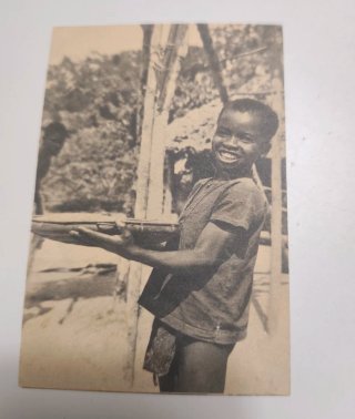 Lote de 4 postales antiguas: años 60