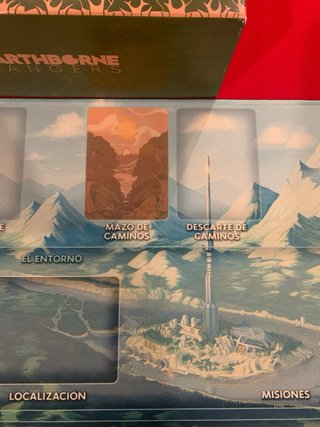 Earthborne Rangers Juego de Mesa y Tapete