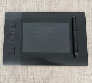Tableta Gráfica Wacom Intuos 4 PTK-440