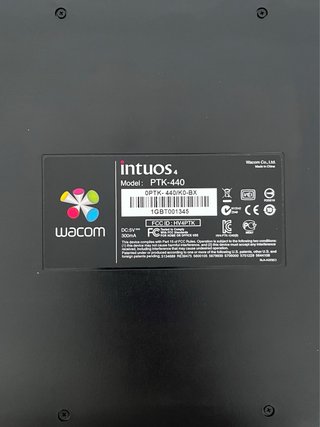 Tableta Gráfica Wacom Intuos 4 PTK-440