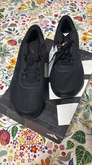 Adidas Galaxy 7 Triple Black Talla 44 2/3 Nuevas
