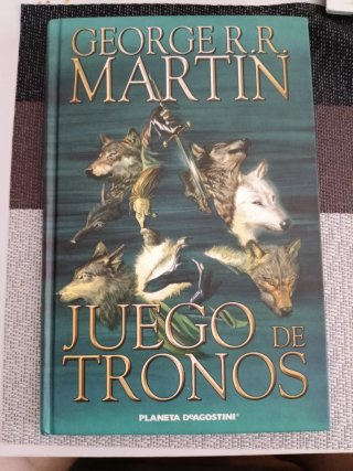 Cómic de Georger R. Martin JUEGO DE TRONOS VOLUMEN