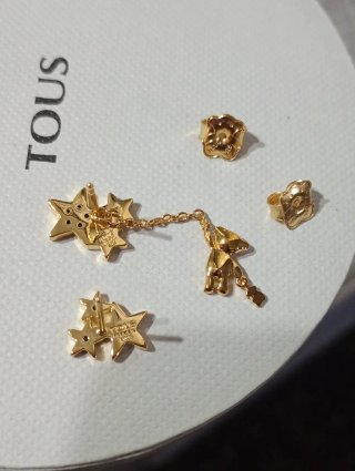 Pendientes Estrellas Multicolor