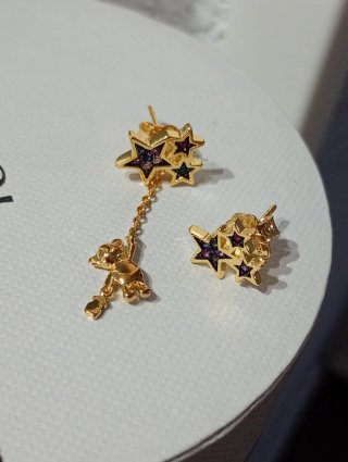 Pendientes Estrellas Multicolor