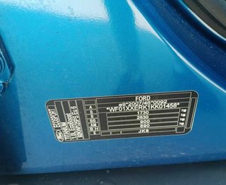 Cinturón seguridad tras izq ford ecosport 491824