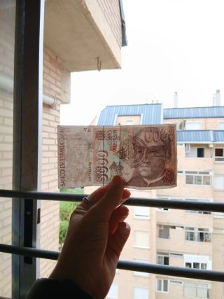 Billete 5000 Pesetas España