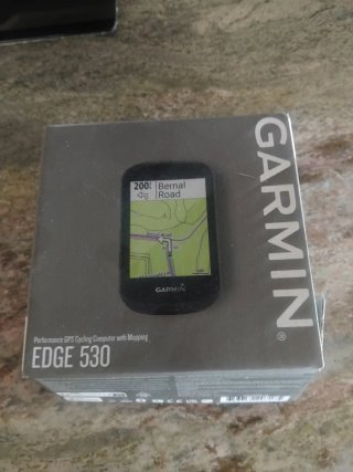 Garmin Edge 530 Ciclocomputador