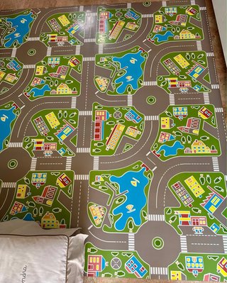 Alfombra Juego Niños 2.20x2.00m