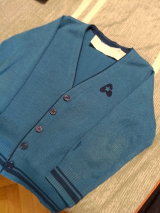 Chaqueta uniforme gala colegio Aquila T6