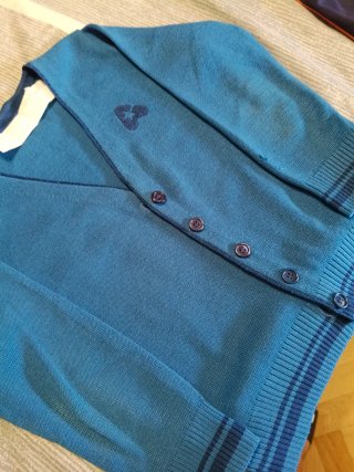 Chaqueta uniforme gala colegio Aquila T6