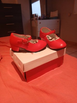 Zapatos de Flamenco