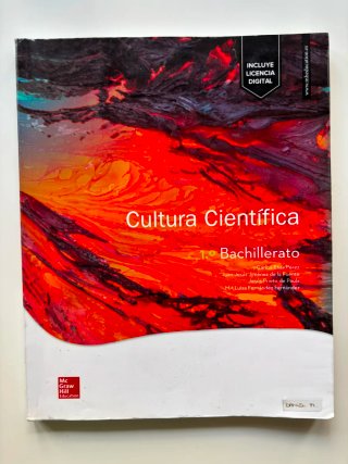 Libro de Texto Cultura Científica
