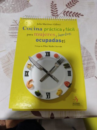 Cocina práctica para mujeres y hombres ocupados