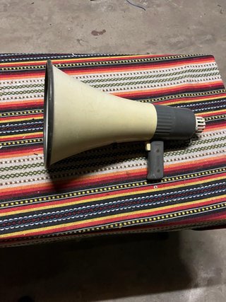 Megáfono portátil
