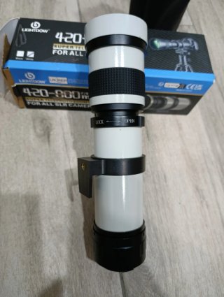 Objetivo LIGHTDOW 420-900mm Telefoto Zoom
