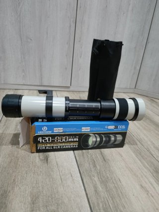 Objetivo LIGHTDOW 420-900mm Telefoto Zoom