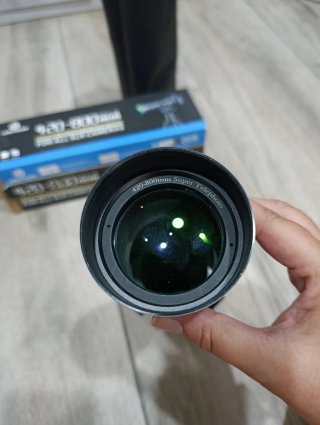 Objetivo LIGHTDOW 420-900mm Telefoto Zoom